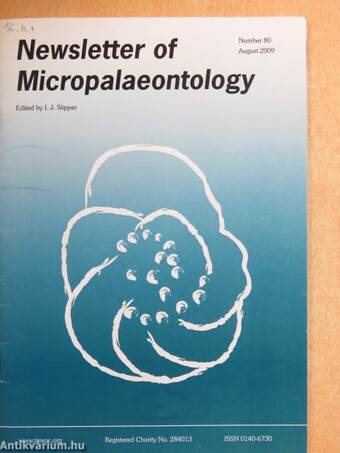 Newsletter of Micropalaeontology August 2009