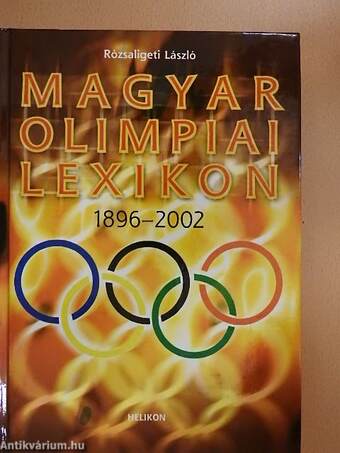 Magyar olimpiai lexikon