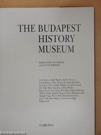 The Budapest History Museum