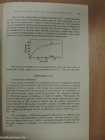 Configuration of Diastereoisomeric 2-Amino Cyclohexanols and a suggested mechanism for Acyl migration N-O.