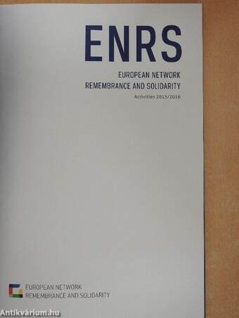 ENRS - European Network Remembrance and Solidarity