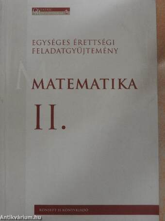 Matematika II.