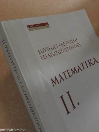 Matematika II.