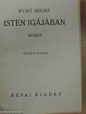 Isten igájában I-II.