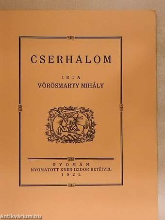 Cserhalom