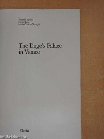 The Doge's Palace in Venice