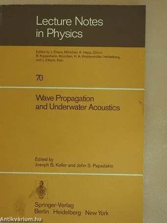 Wave Propagation and Underwater Acoustics