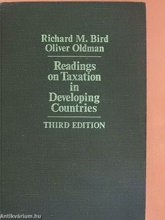 Readings on Taxation in Developing Countries