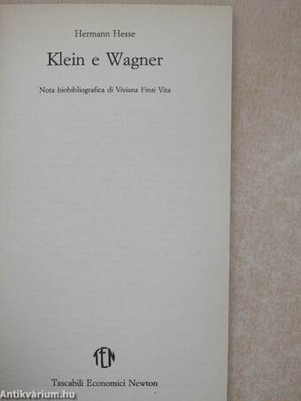 Klein e Wagner