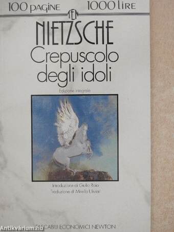 Crepuscolo degli idoli