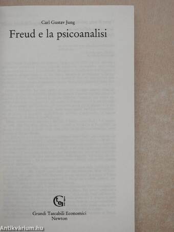 Freud e la psicoanalisi