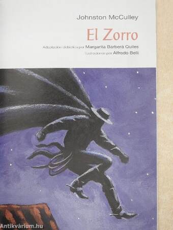 El Zorro - CD-vel