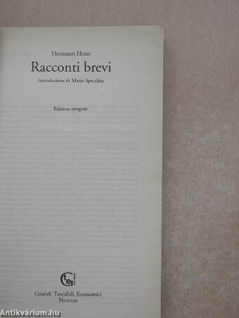 Racconti brevi