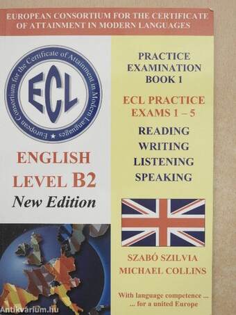 ECL - Practice Examination Book 1