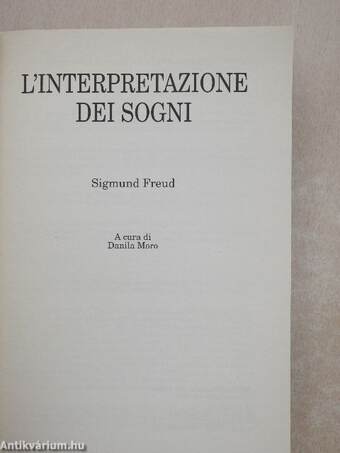 L'interpretazione dei sogni