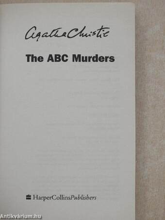 The ABC Murders