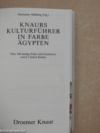 Knaurs Kulturführer in Farbe Ägypten