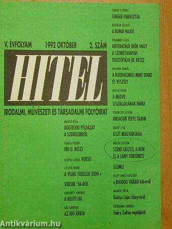 Hitel 1992. október