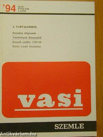 Vasi Szemle 1994. február