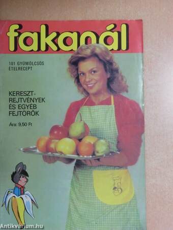 Fakanál - 101 gyümölcsös ételrecept