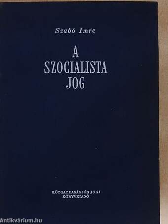 A szocialista jog