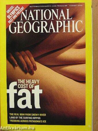 National Geographic August 2004