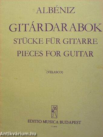 Gitárdarabok