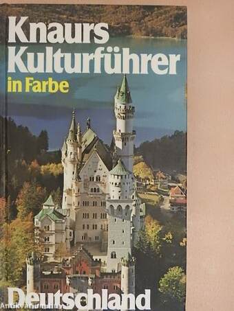 Knaurs Kulturführer in Farbe Deutschland