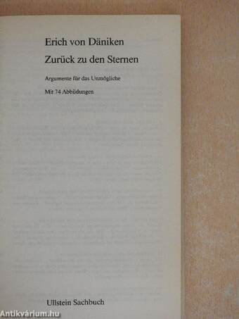 Zurück zu den Sternen