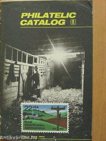 Philatelic Catalog May-June, 1985