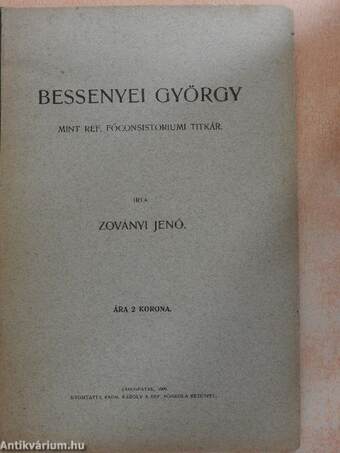 Bessenyei György