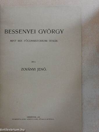 Bessenyei György