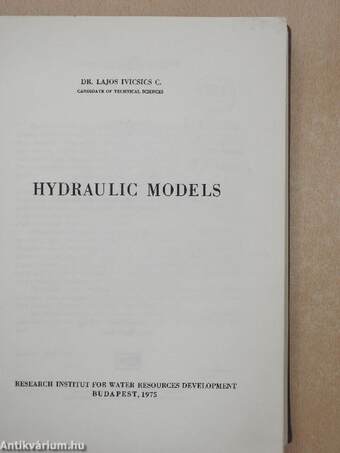 Hydraulic Models