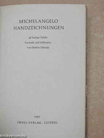 Michelangelo Handzeichnungen