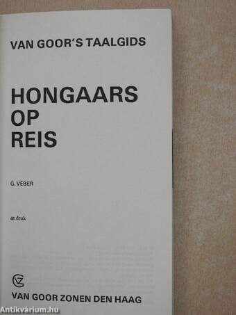 Hongaars op Reis