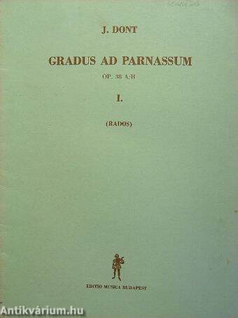 Gradus ad Parnassum I.