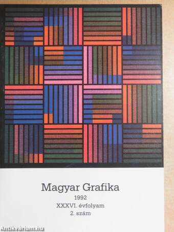Magyar Grafika 1992/2.