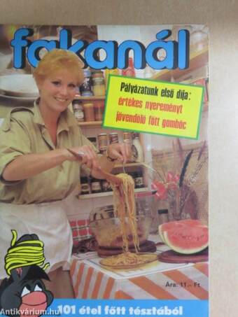 Fakanál - 101 étel főtt tésztából