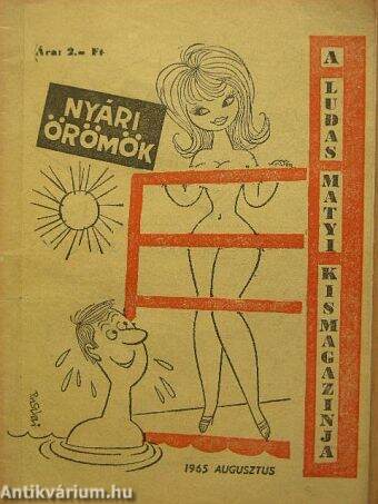 Nyári örömök 1965. augusztus