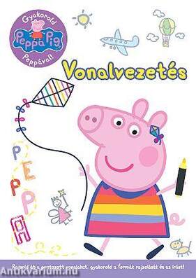 Peppa malac - Gyakorold Peppával! - Vonalvezetés