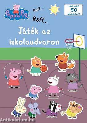 Peppa malac - Játék az iskolaudvaron