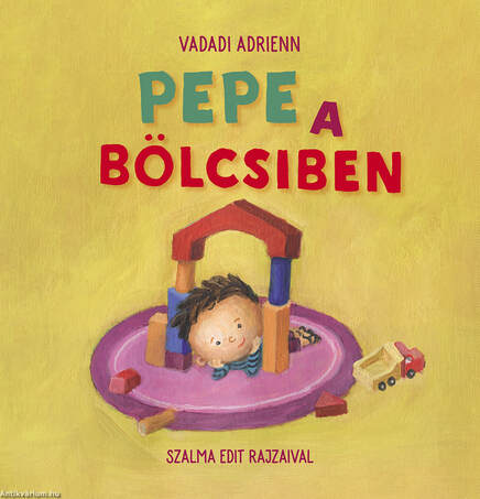 Pepe a bölcsiben