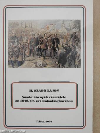 Somló környék részvétele az 1848/49. évi szabadságharcban