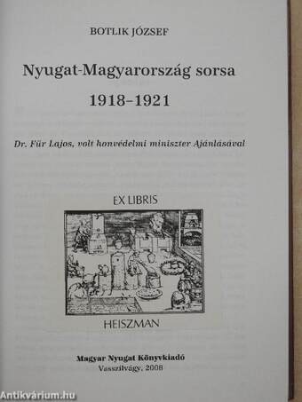 Nyugat-Magyarország sorsa