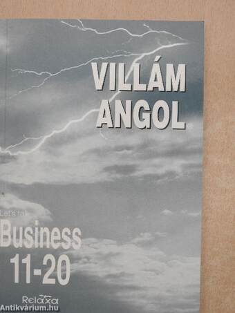 Villám angol - Let's talk business 11-20