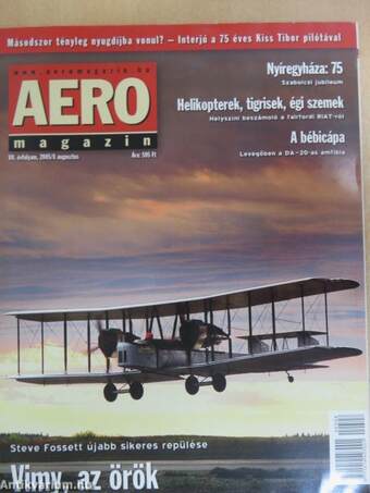 Aero Magazin 2005. augusztus