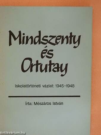 Mindszenty és Ortutay