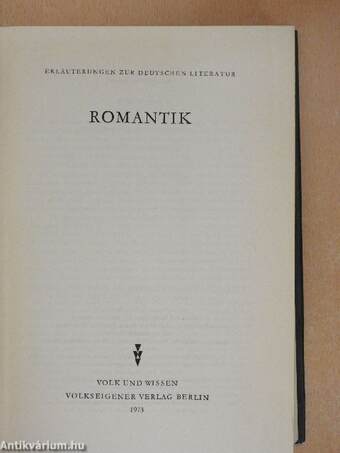 Romantik