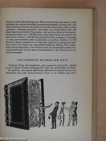 Die Komödie des Buches