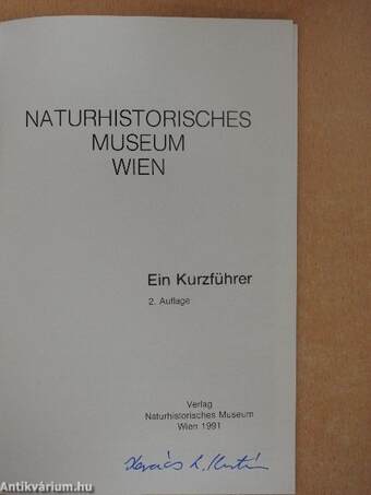 Naturhistorisches Museum Wien